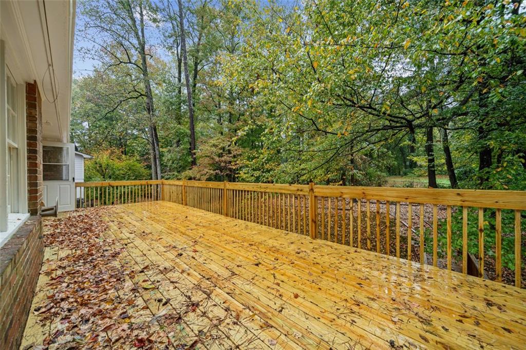 2089 Carthage Road Tucker, GA 30084 - Photo 34 of 38 a view of balcony and wooden