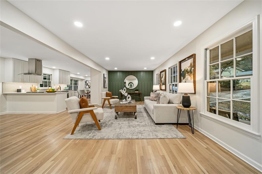 2089 Carthage Road Tucker, GA 30084 - Photo 5 of 38 a living room with furniture and a large window