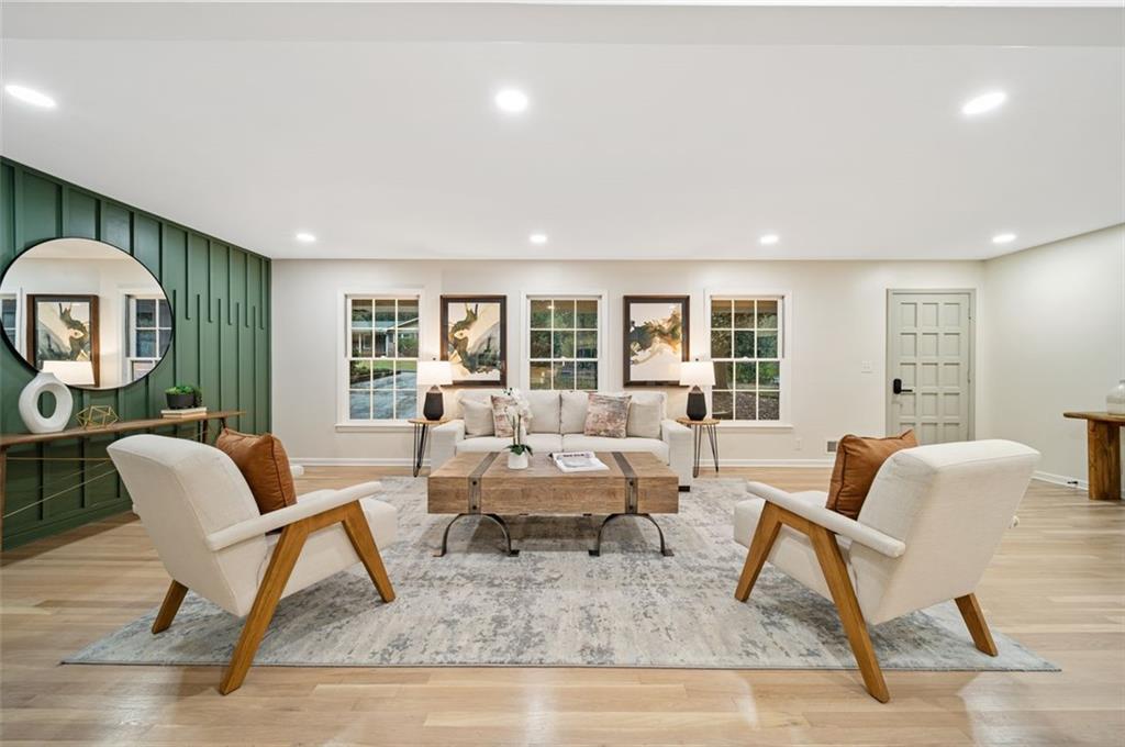 2089 Carthage Road Tucker, GA 30084 - Photo 6 of 38 a living room with furniture and a rug