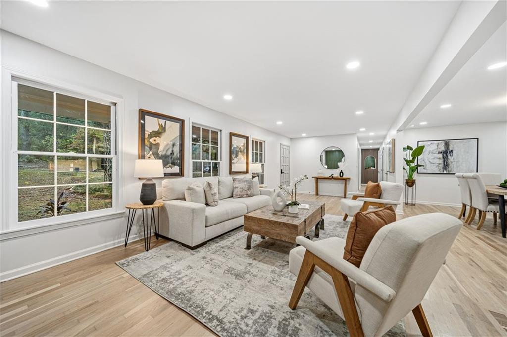 2089 Carthage Road Tucker, GA 30084 - Photo 8 of 38 a living room with furniture and a window