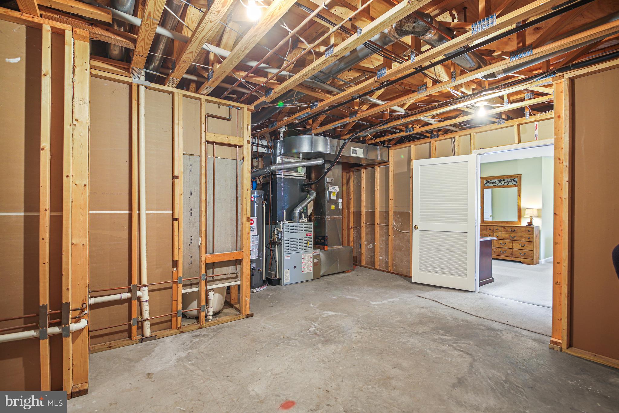 13558 Ryton Ridge Lane Gainesville, VA 20155 - Photo 57 of 63 Additional storage space off of the lower bedroom.