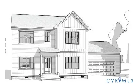 a view of a house with a porch