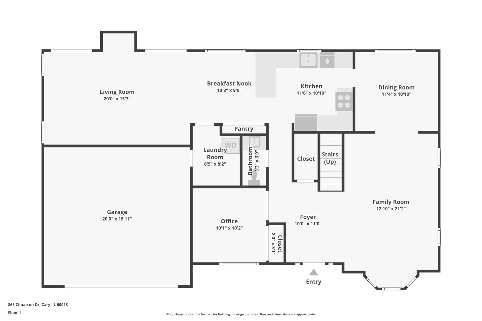 865 Cimarron Drive Cary, IL 60013 - Photo 53 of 53