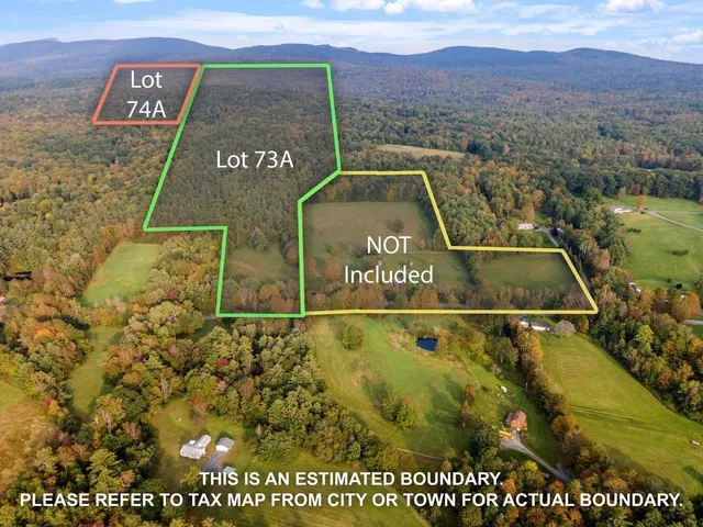 $367,000 | Lot 73-a & 74a East Road, Cornish, NH 03745