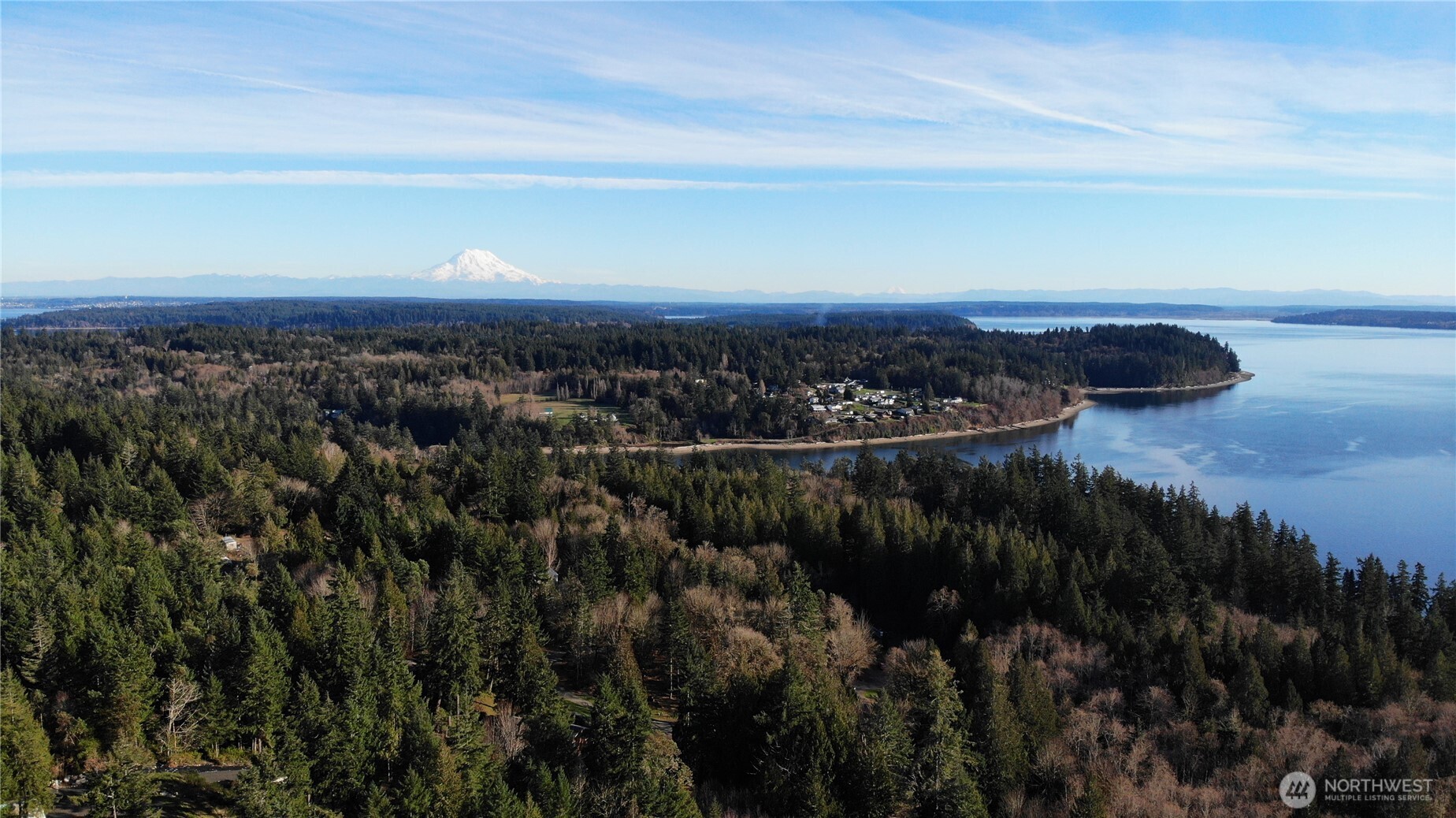 7515 Whiteman Road Southwest Longbranch, WA 98351 - Photo 12 of 18 a view of city and a lake