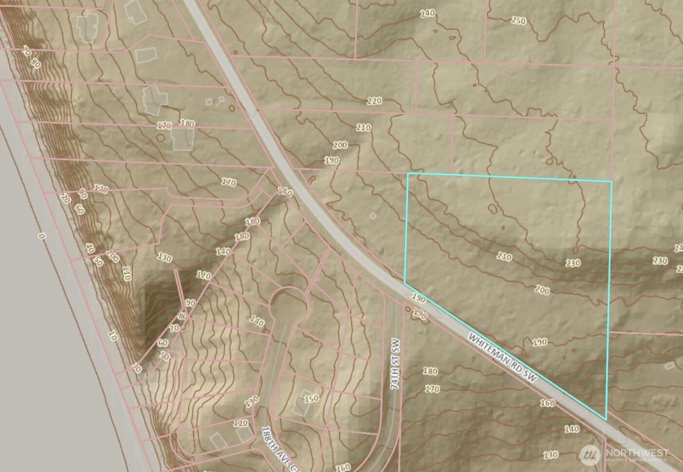 7515 Whiteman Road Southwest Longbranch, WA 98351 - Photo 18 of 18 a bathroom with a shower