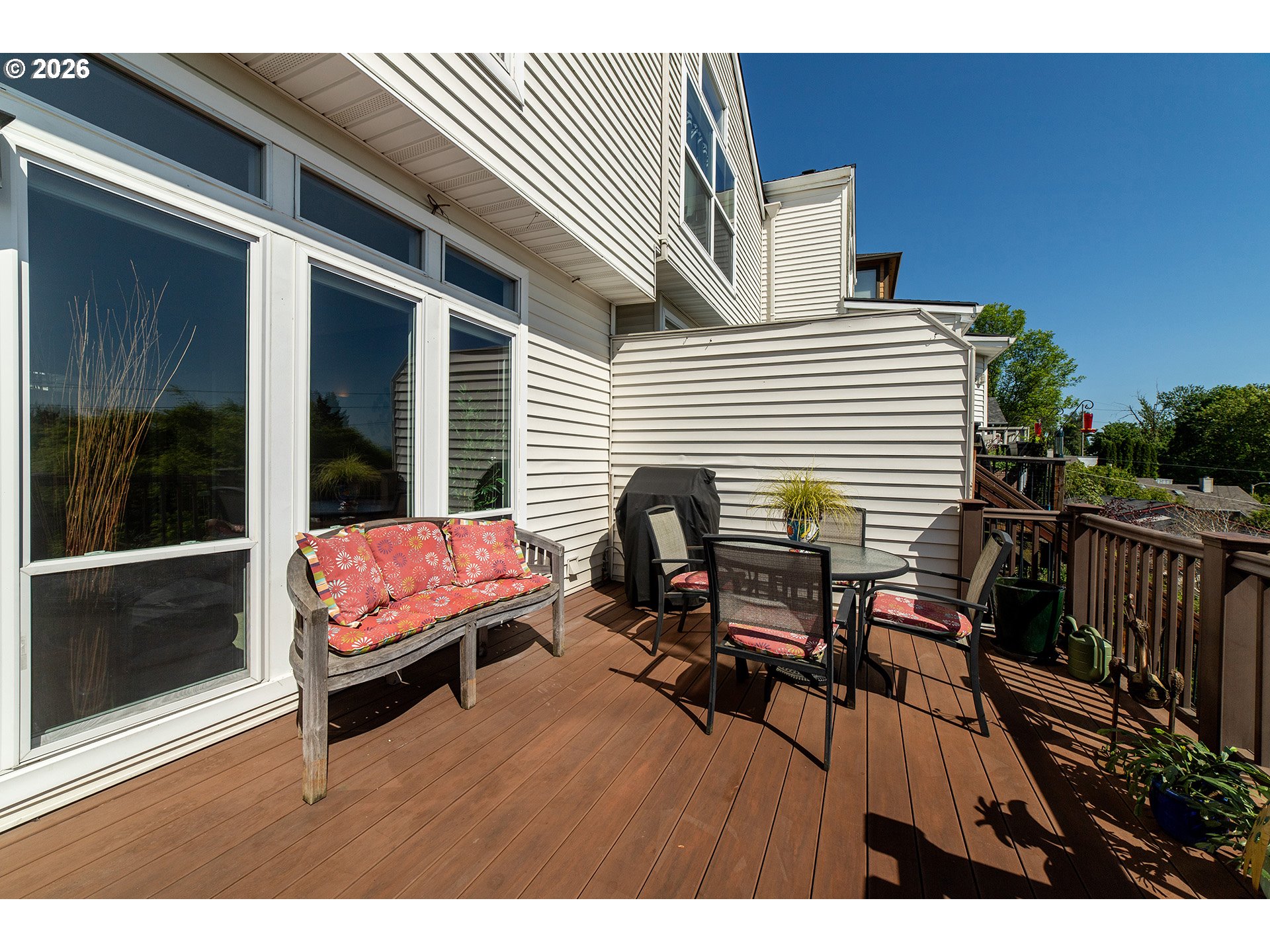 5028 Southwest View Point Terrace Portland, OR 97239 - Photo 40 of 43 Deck
