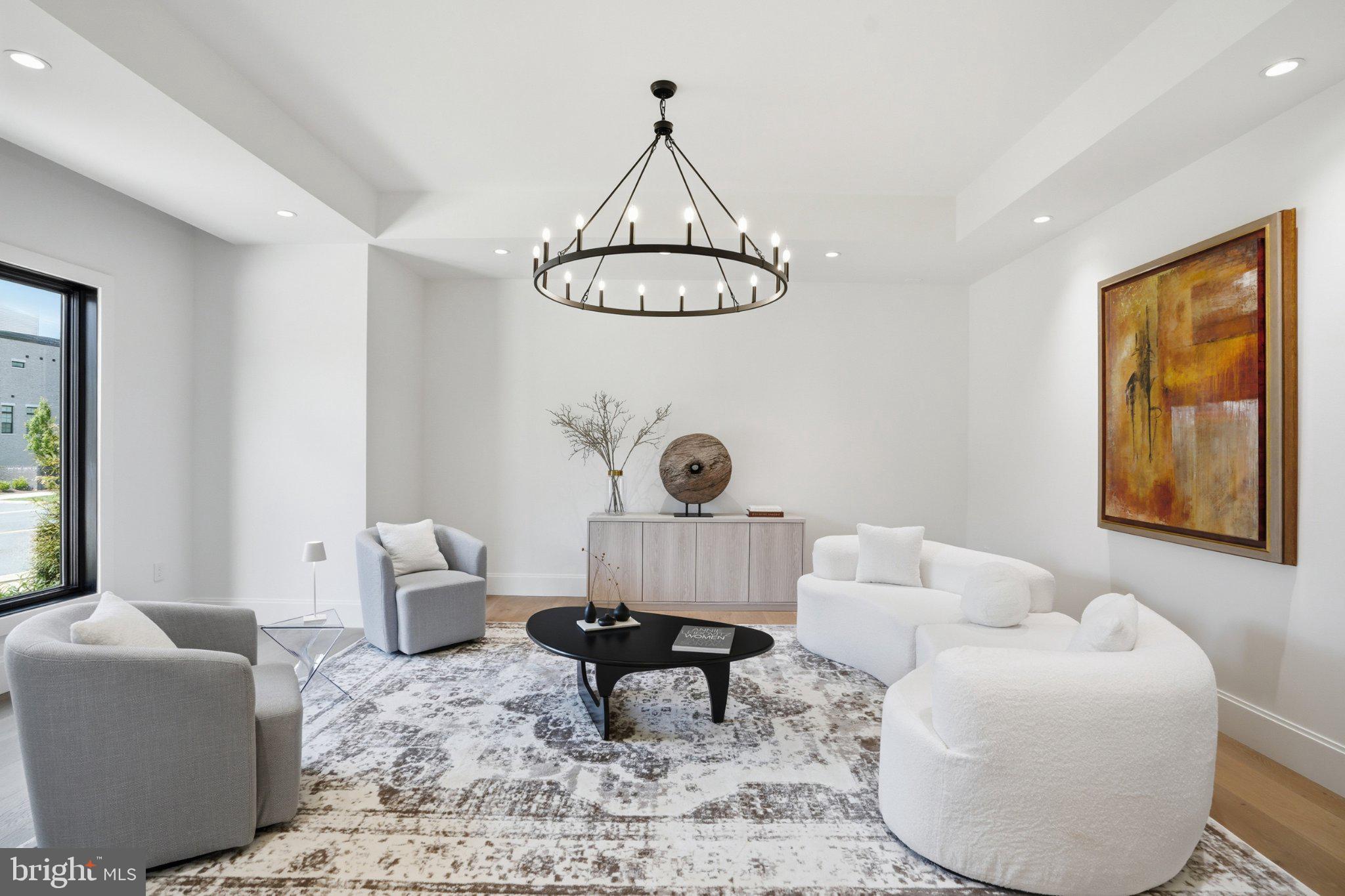 7421 Magarity Road Falls Church, VA 22043 - Photo 7 of 66 Bright and airy modern living space.