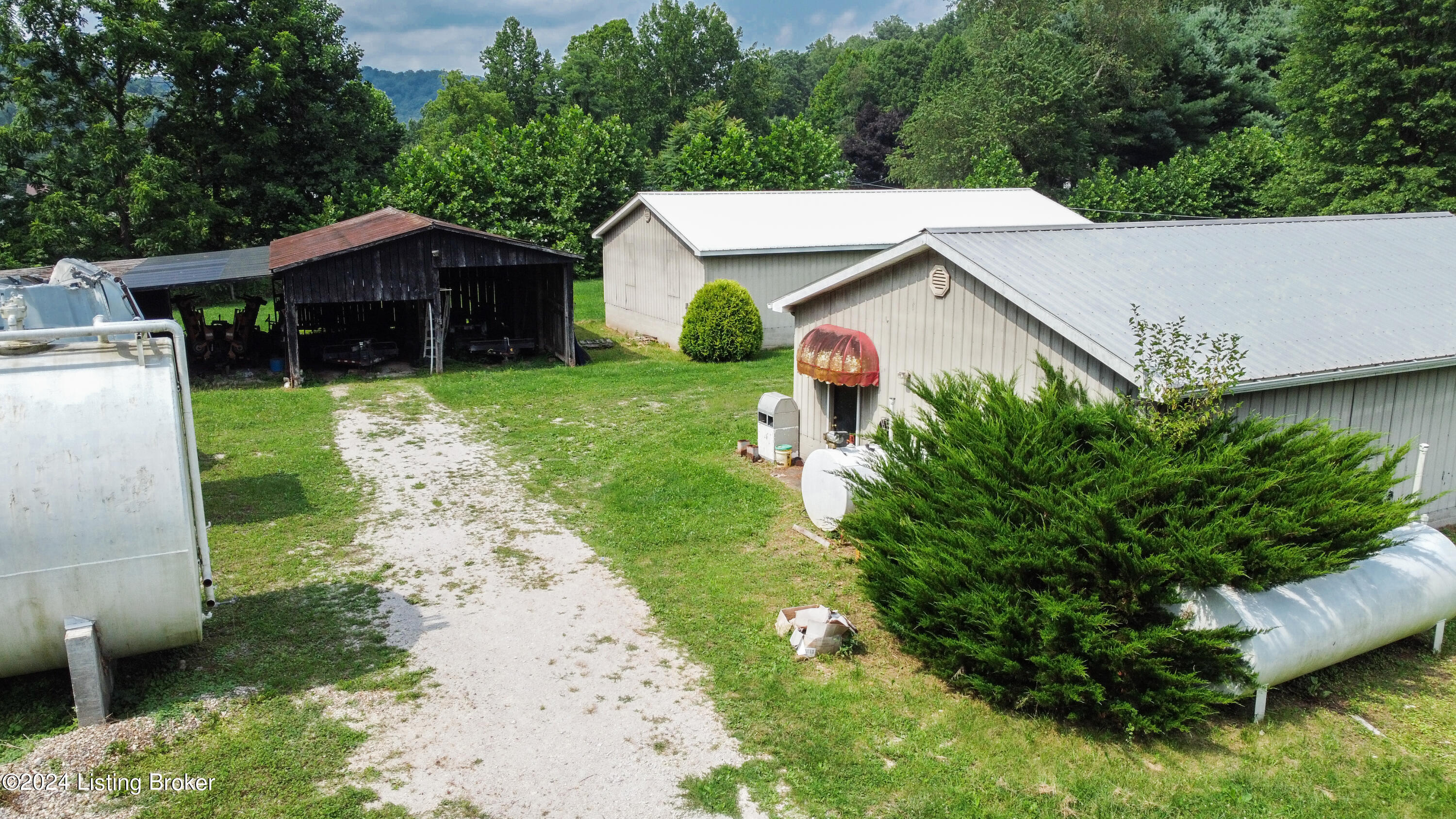 595 Hazel Branch Road Vanceburg, KY 41179 - Photo 79 of 85 DJI_0487