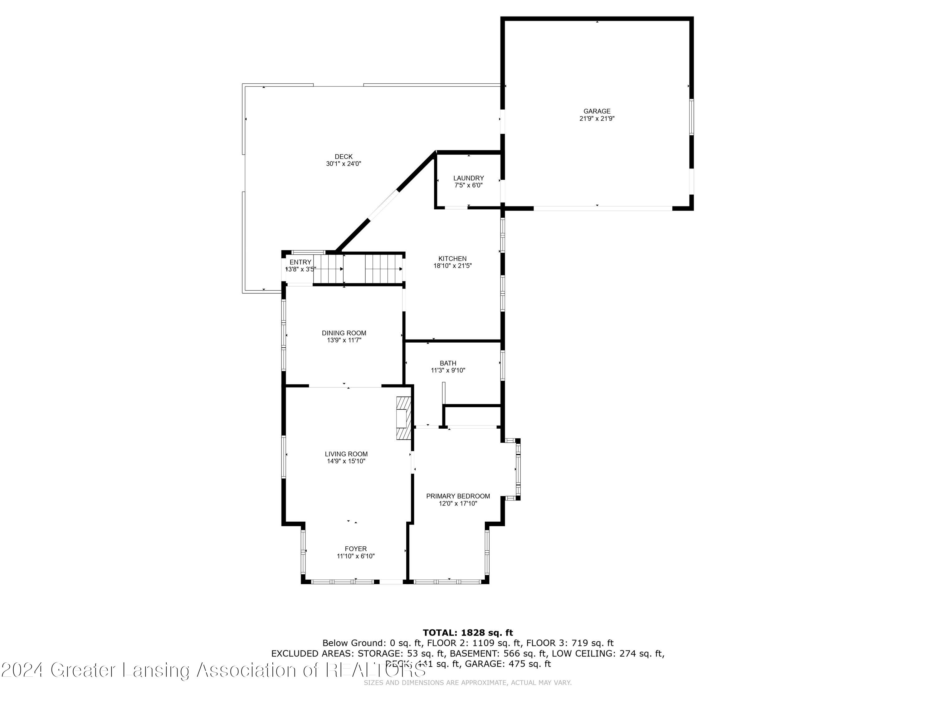 2072 Hamilton Road Okemos, MI 48864 - Photo 50 of 52 1-Floorplan #2