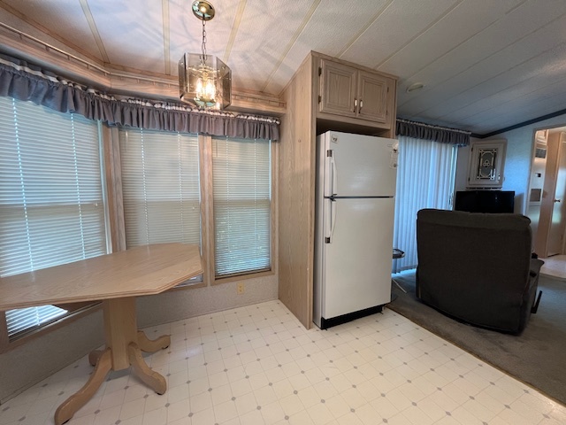 2795 East 28th Road Marseilles, IL 61341 - Photo 8 of 65 a kitchen with refrigerator and window