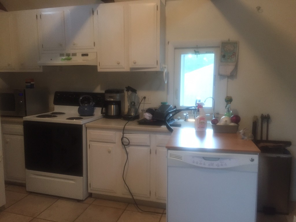 5 Arnold Street Arlington, MA 02476 - Photo 6 of 7 a kitchen with a sink cabinets and appliances