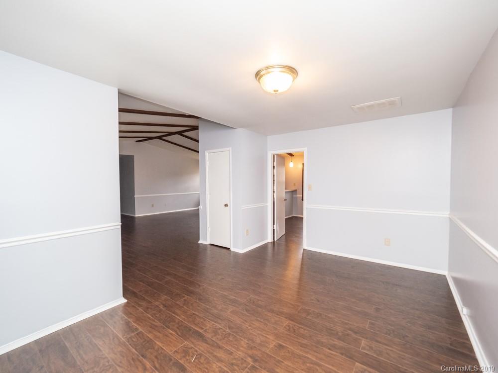 1300 Rock Point Road Charlotte, NC 28270 - Photo 5 of 13 a view of empty room with wooden floor