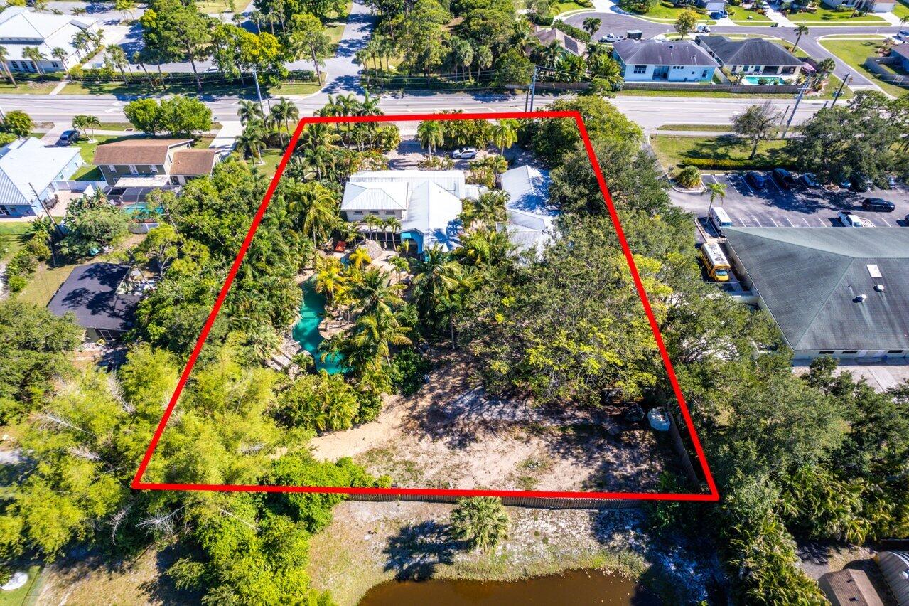 5861 Roebuck Road Jupiter, FL 33458 - Photo 61 of 74 Aerial of Lot