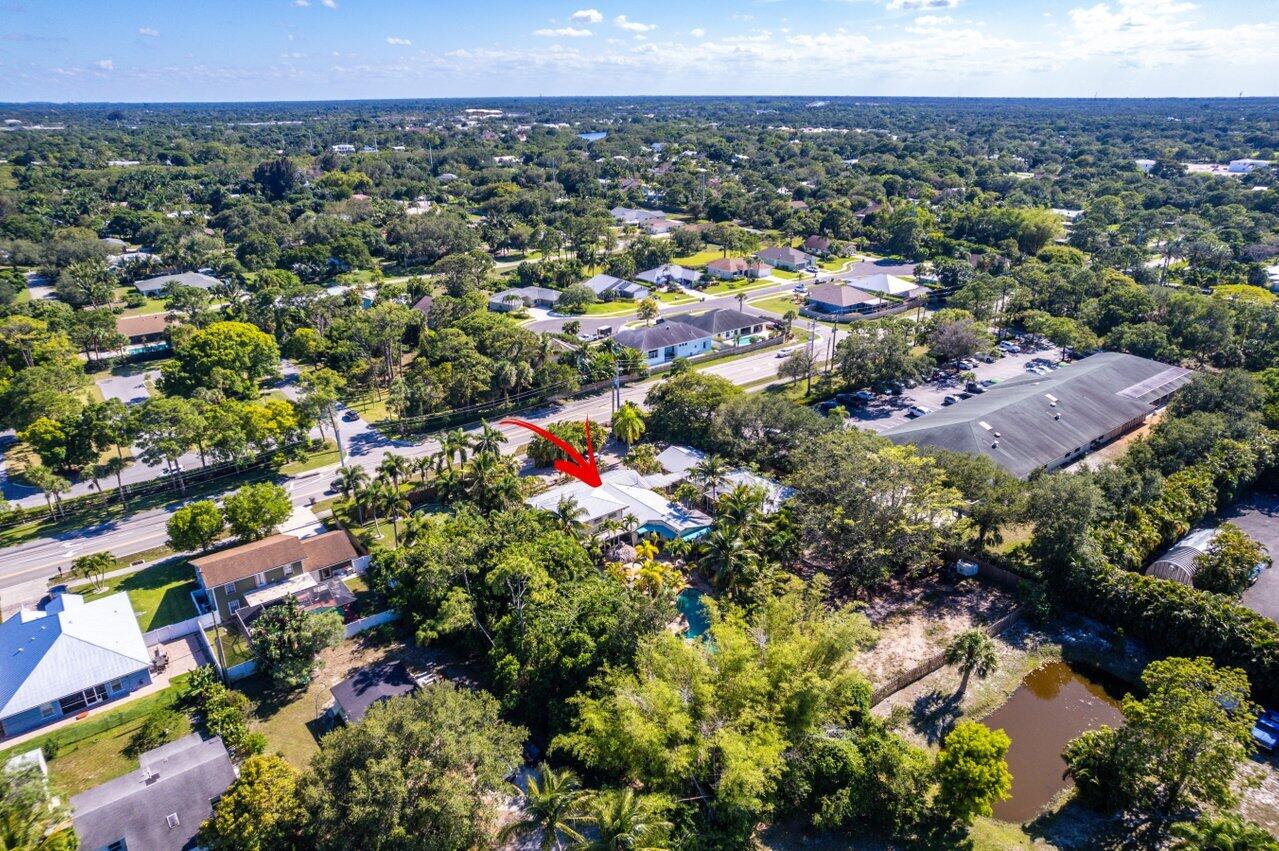 5861 Roebuck Road Jupiter, FL 33458 - Photo 70 of 74 Aerial Looking SE
