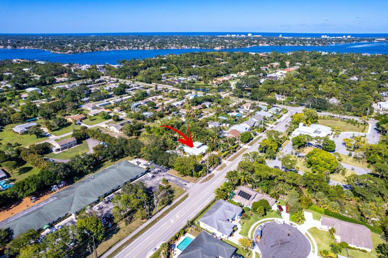 5861 Roebuck Road Jupiter, FL 33458 - Photo 73 of 74 Aerial Looking East