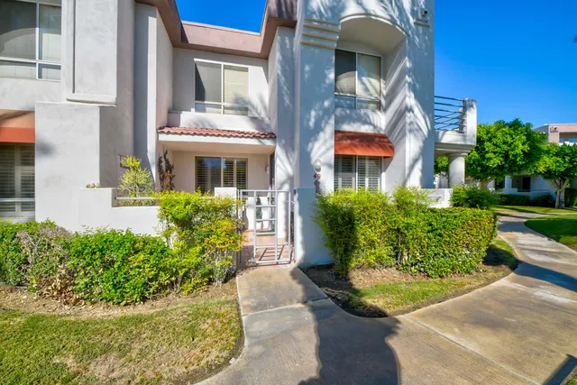 front view of a house