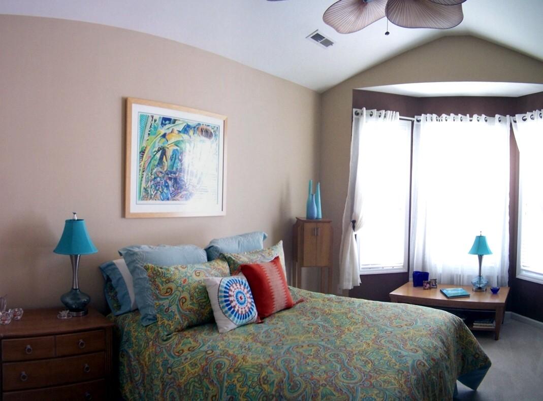 9413 Ayscough Road Summerville, SC 29485 - Photo 22 of 37 3rd bedroom with bay window