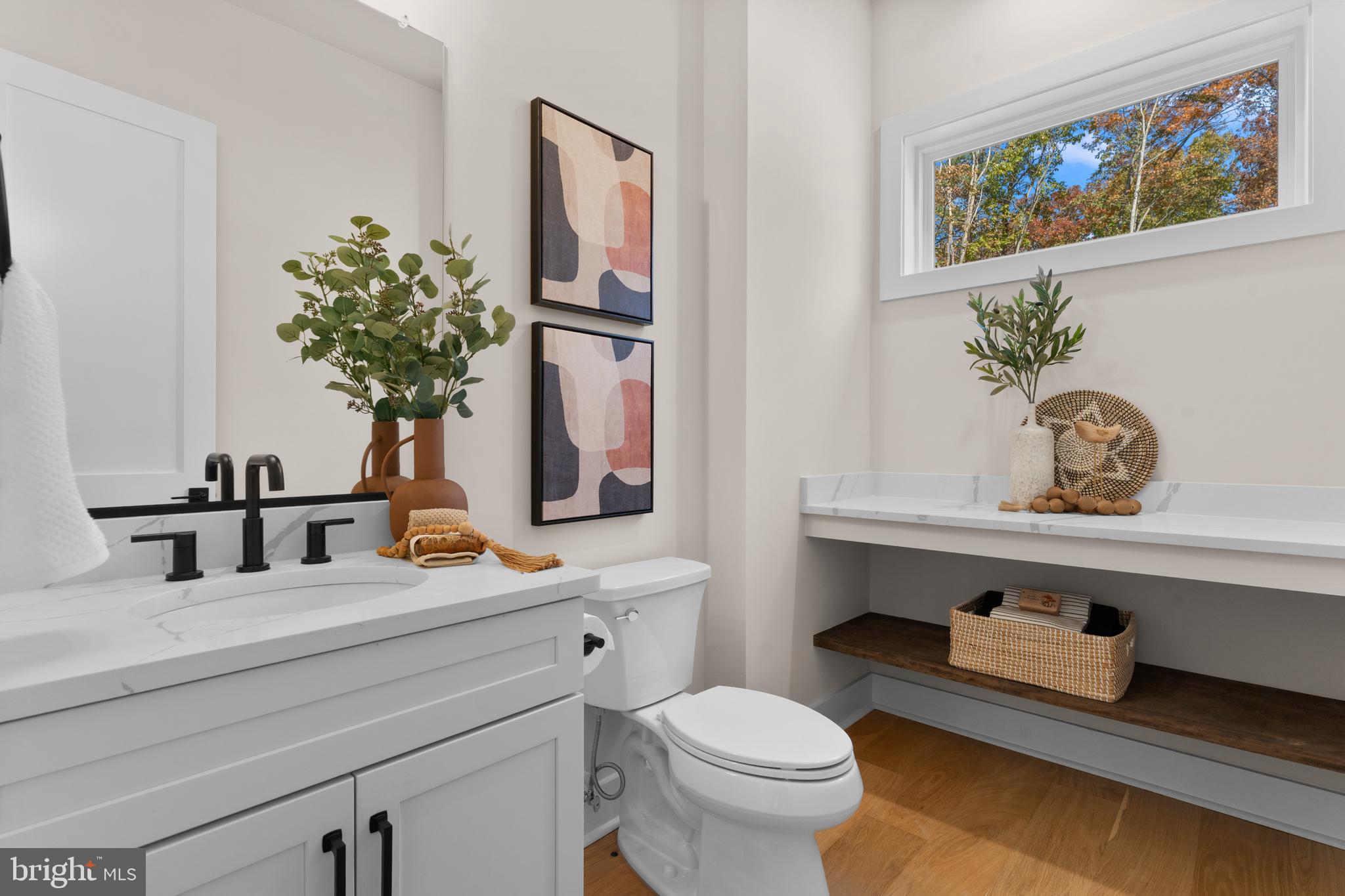 0 Greenwich Road Nokesville, VA 20181 - Photo 12 of 67 a bathroom with a toilet a sink and mirror