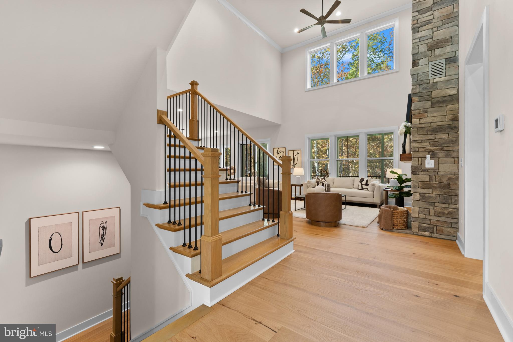 0 Greenwich Road Nokesville, VA 20181 - Photo 13 of 67 a view of entryway livingroom and hall