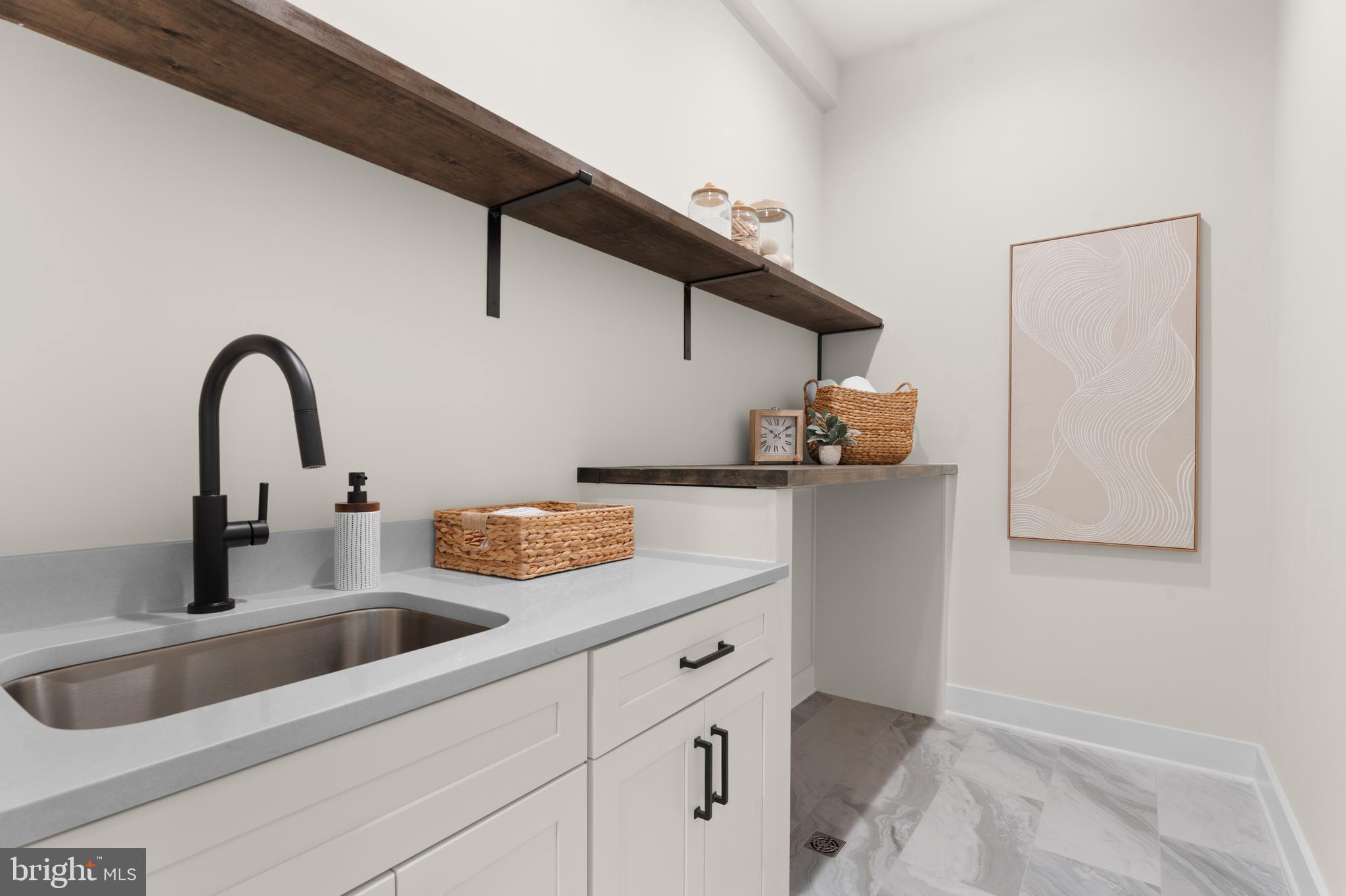 0 Greenwich Road Nokesville, VA 20181 - Photo 32 of 67 a kitchen with stainless steel appliances kitchen island a sink a refrigerator and cabinets