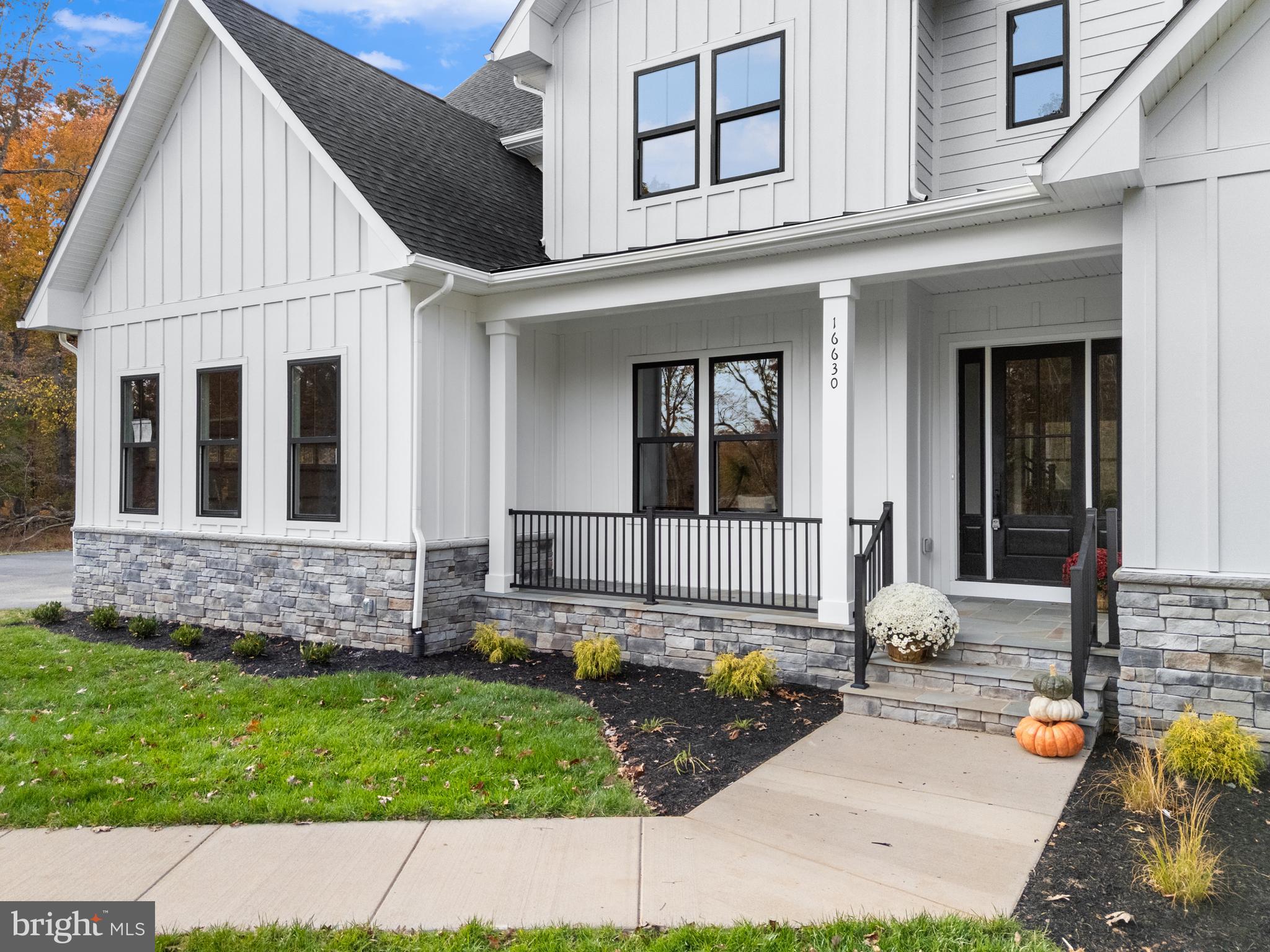 0 Greenwich Road Nokesville, VA 20181 - Photo 4 of 67 a front view of a house with a yard