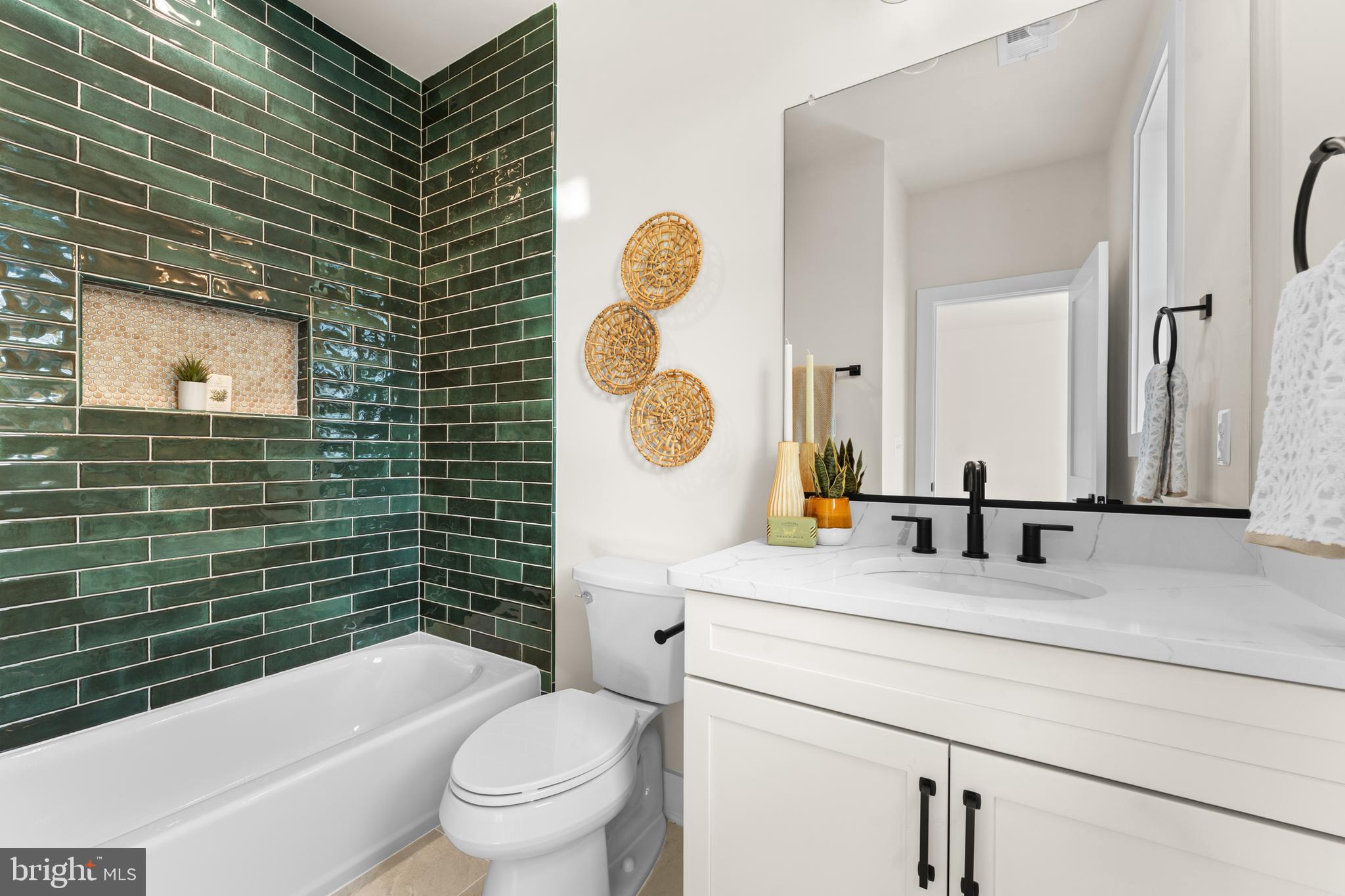 0 Greenwich Road Nokesville, VA 20181 - Photo 48 of 67 a bathroom with a toilet sink vanity tub and mirror