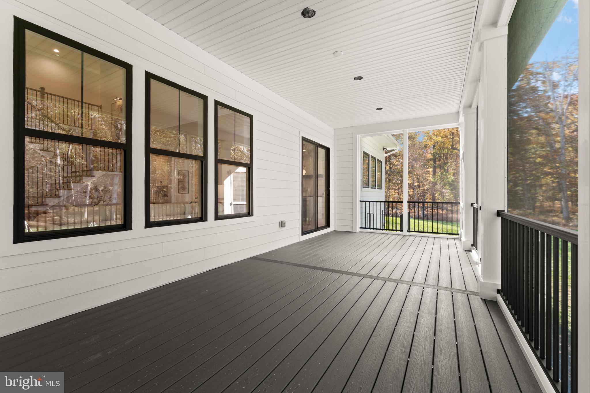 0 Greenwich Road Nokesville, VA 20181 - Photo 53 of 67 a view of an empty room with wooden floor and a window