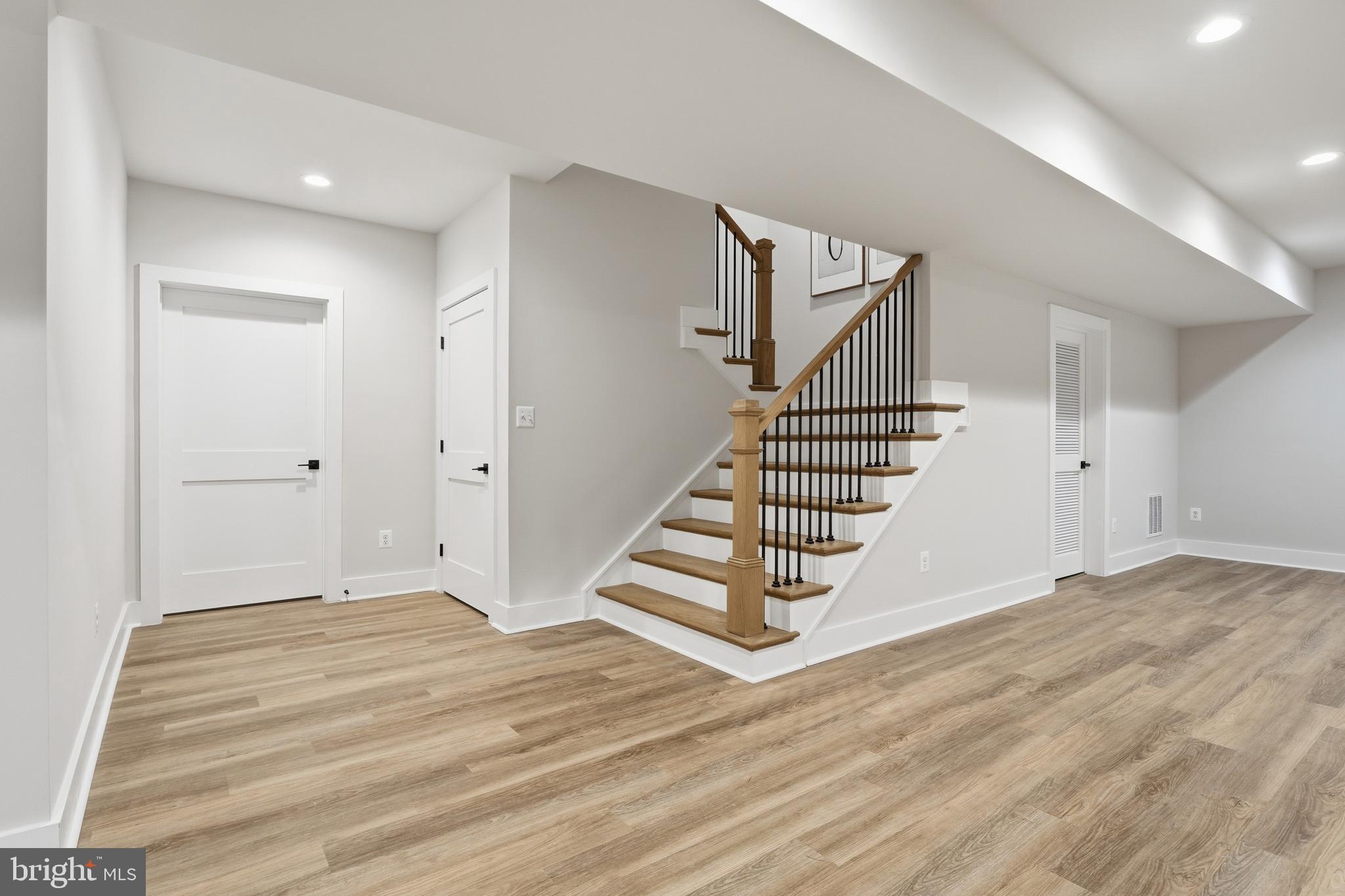 0 Greenwich Road Nokesville, VA 20181 - Photo 55 of 67 a view of entryway and hall with wooden floor