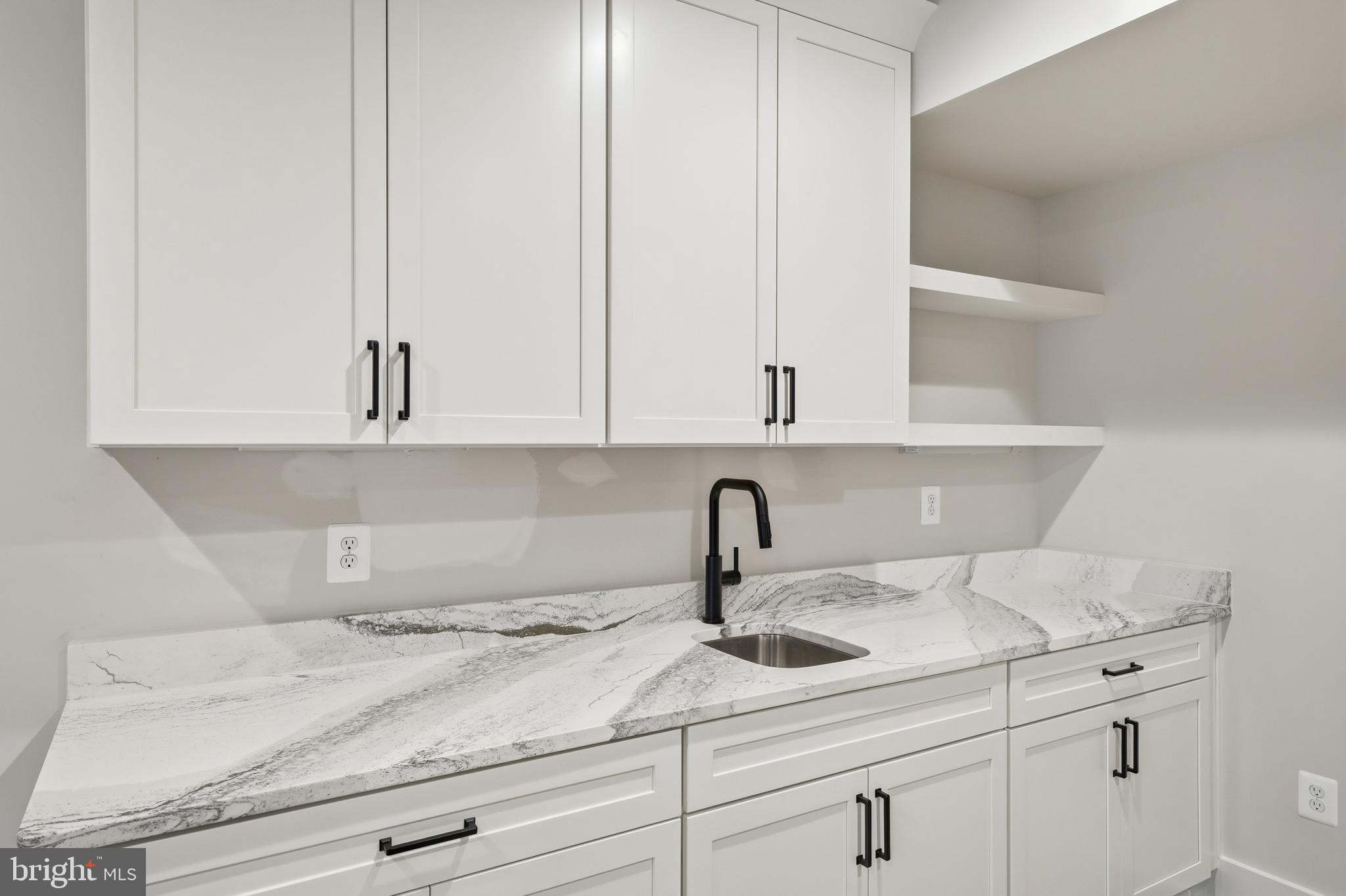 0 Greenwich Road Nokesville, VA 20181 - Photo 58 of 67 a kitchen with a sink and cabinets