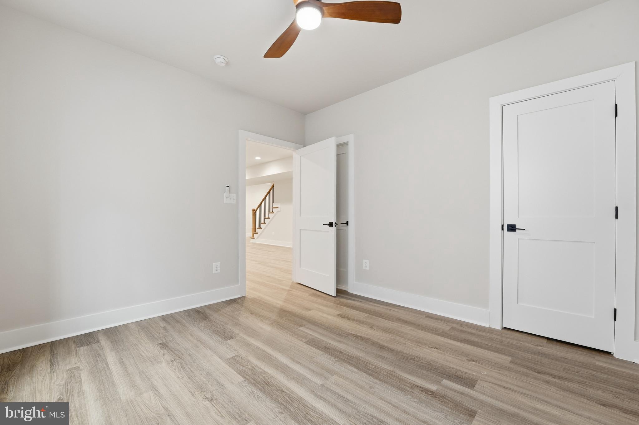0 Greenwich Road Nokesville, VA 20181 - Photo 61 of 67 a view of an empty room with wooden floor