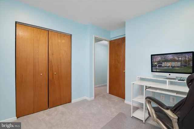 a view of storage and utility room