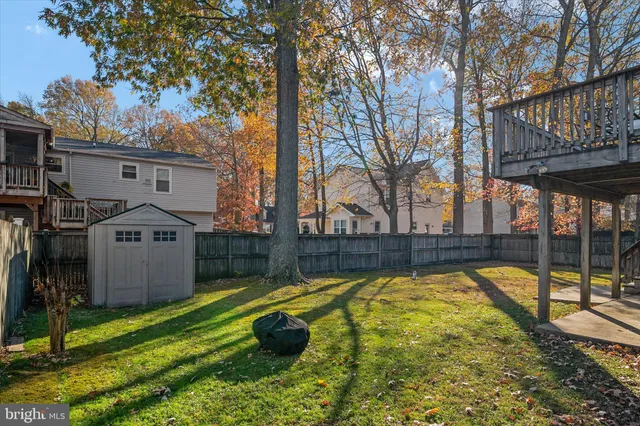 an aerial view of residential building and green space