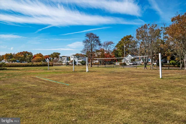 a view of a lake with houses