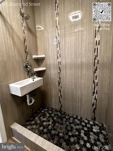 an empty room with wooden floor