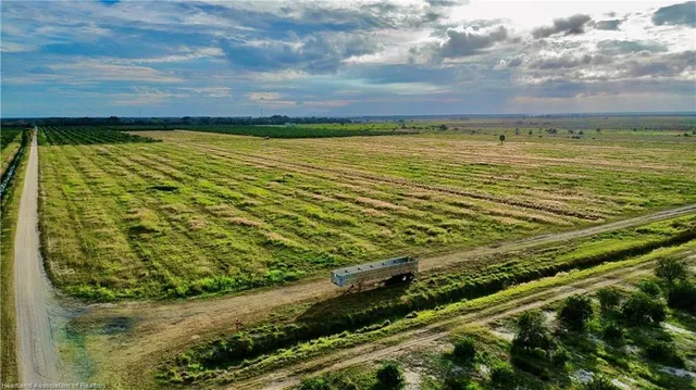 a view of an outdoor space and a lake view