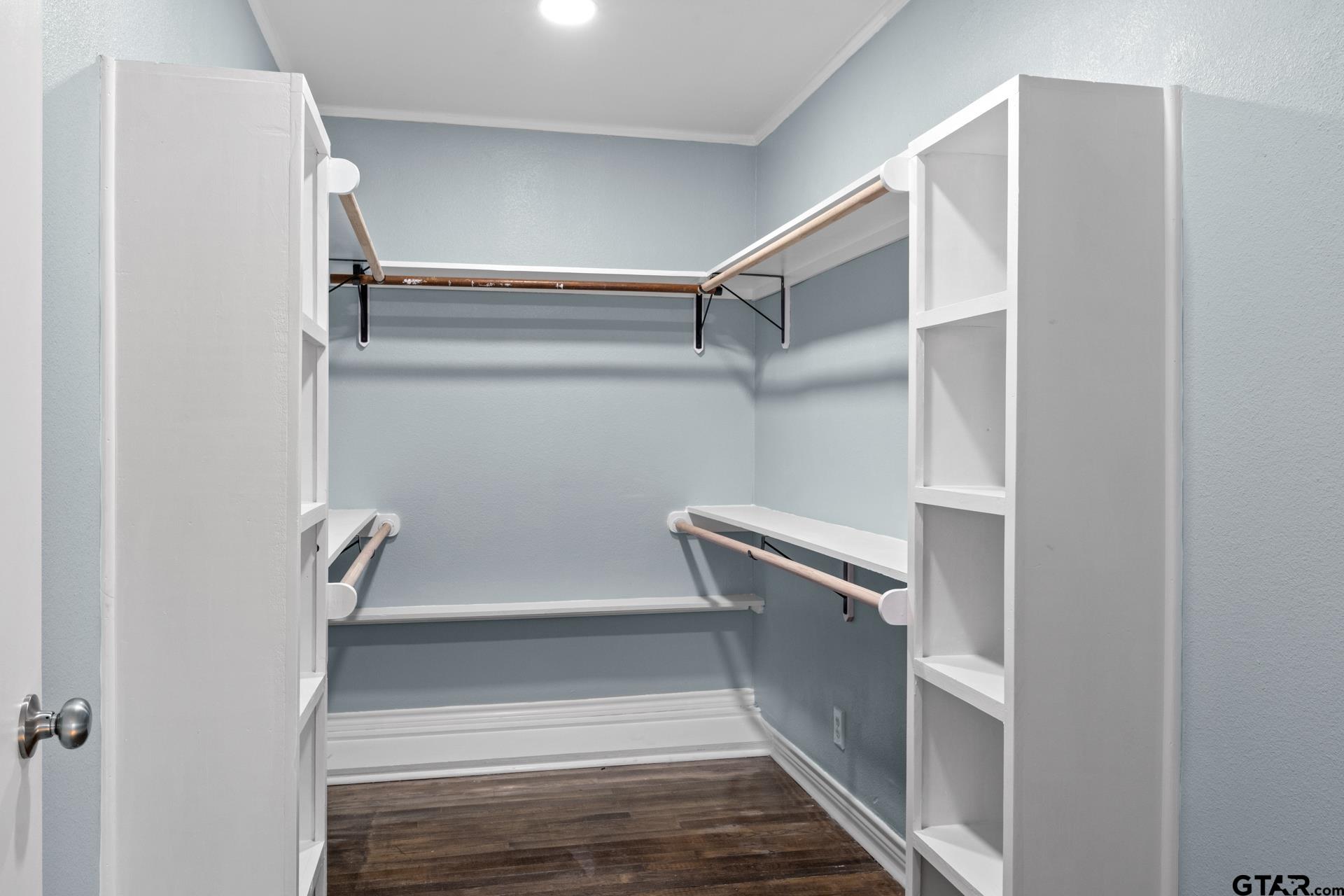 306 Quitman Street Pittsburg, TX 75686 - Photo 20 of 31 a view of walk in closet
