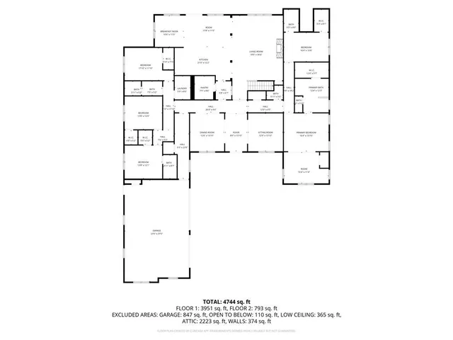 $1,069,000 | 100 Marshas Vineyard, Hampton, GA 30228