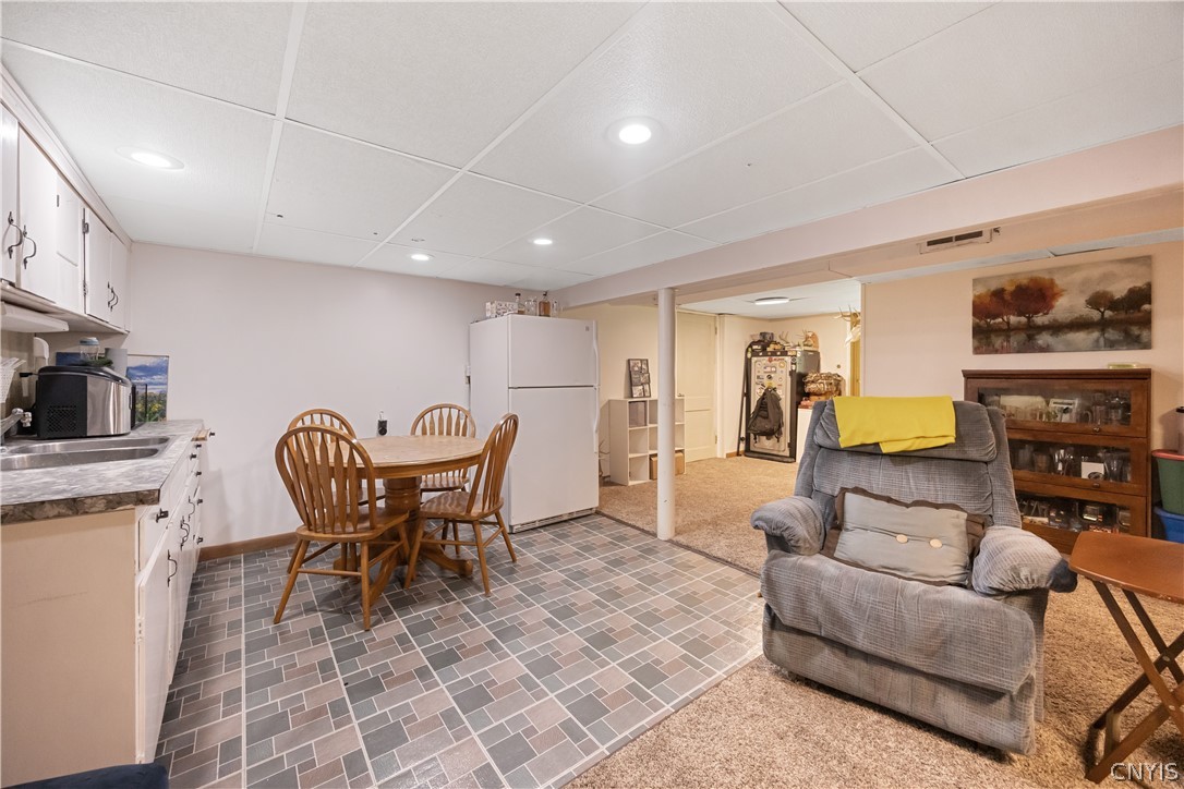 80 8th Street East Vernon, NY 13421 - Photo 18 of 29 Lower level kitchen