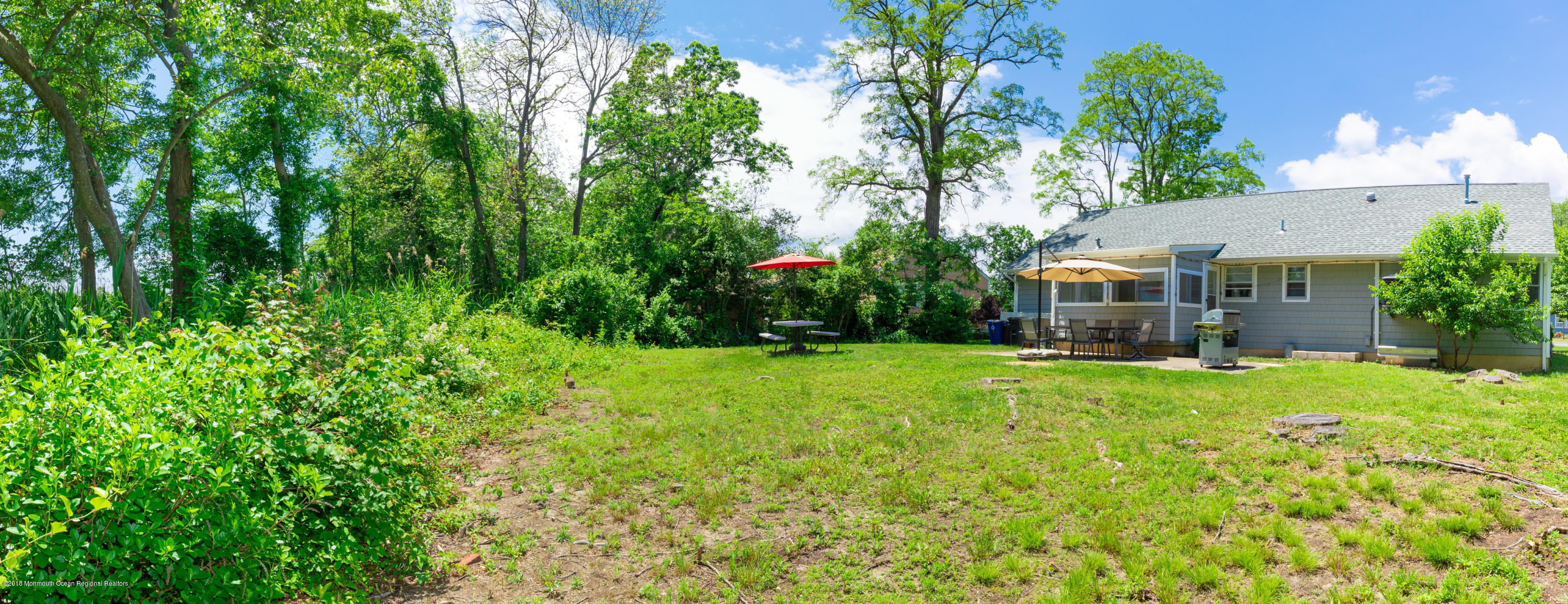 1610 Dorset Dock Road Point Pleasant, NJ 08742 - Photo 17 of 30 Back Yard Wide View