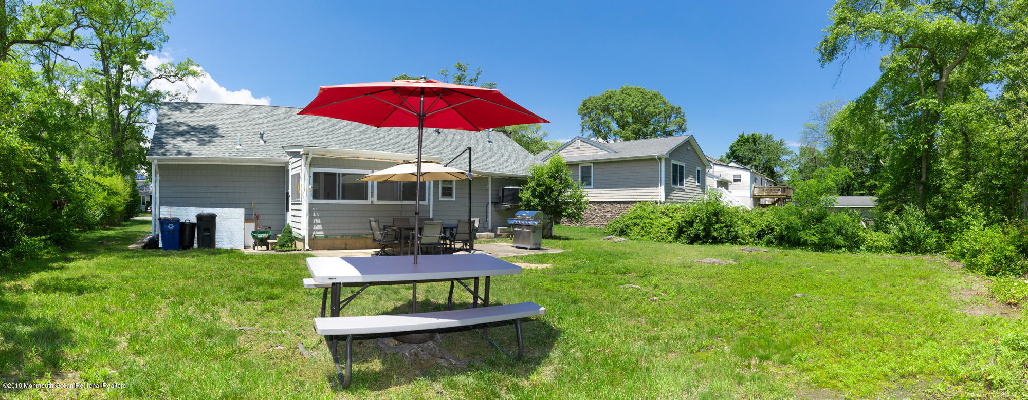 1610 Dorset Dock Road Point Pleasant, NJ 08742 - Photo 18 of 30 Back Yard Wide View