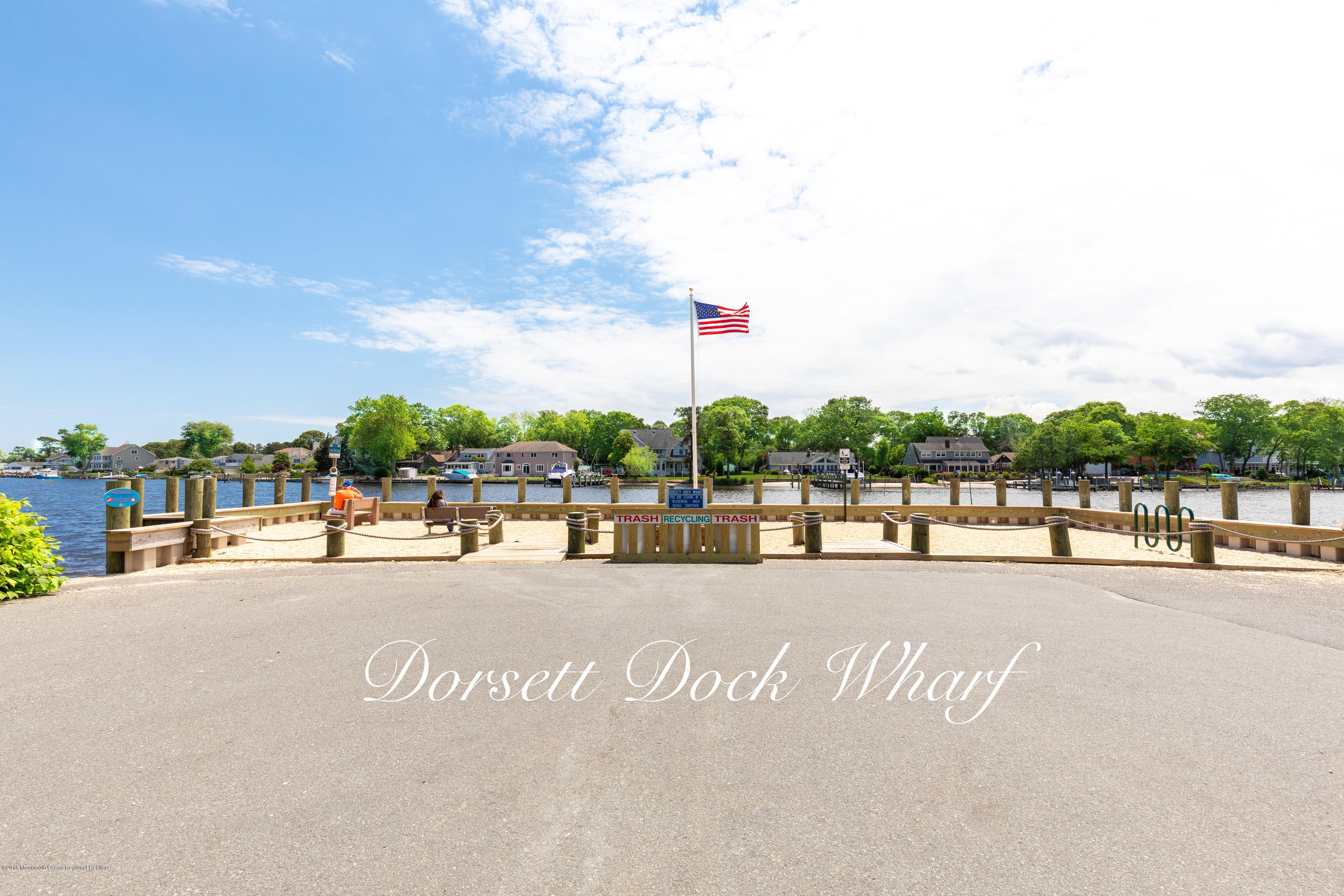 1610 Dorset Dock Road Point Pleasant, NJ 08742 - Photo 24 of 30 Dorsett Dock Wharf ~ at Streets End