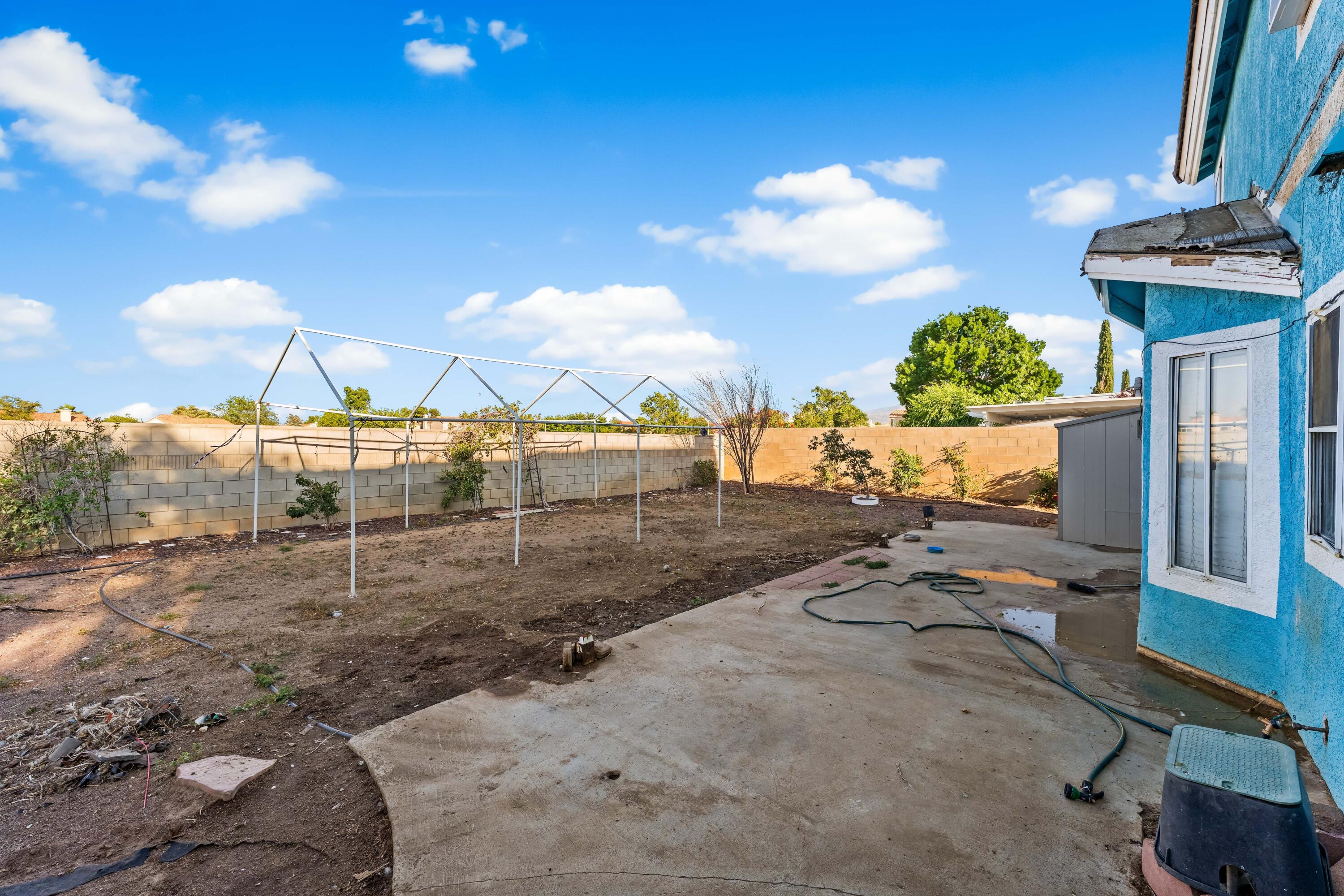 37826 Cardiff Street Palmdale, CA 93550 - Photo 20 of 22 a view of a backyard