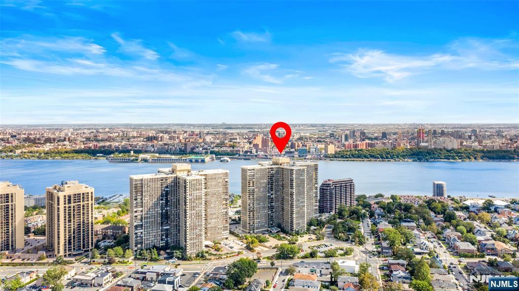 200 Winston Drive, Unit 508 Cliffside Park, NJ 07010 - Photo 1 of 25 a view of lake and city