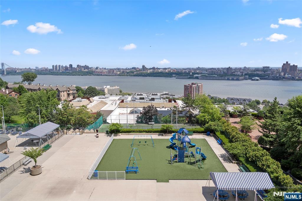 200 Winston Drive, Unit 508 Cliffside Park, NJ 07010 - Photo 21 of 25 a picture of city view with lake view and mountain view
