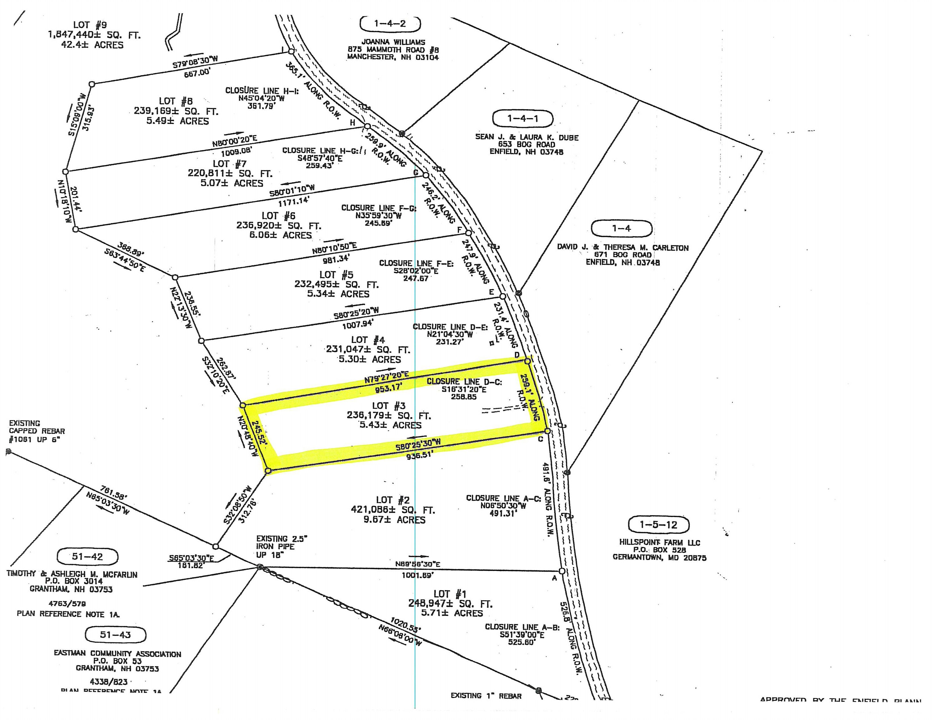 672-3 Bog Road, Unit 3 Enfield, NH 03753 - Photo 9 of 9