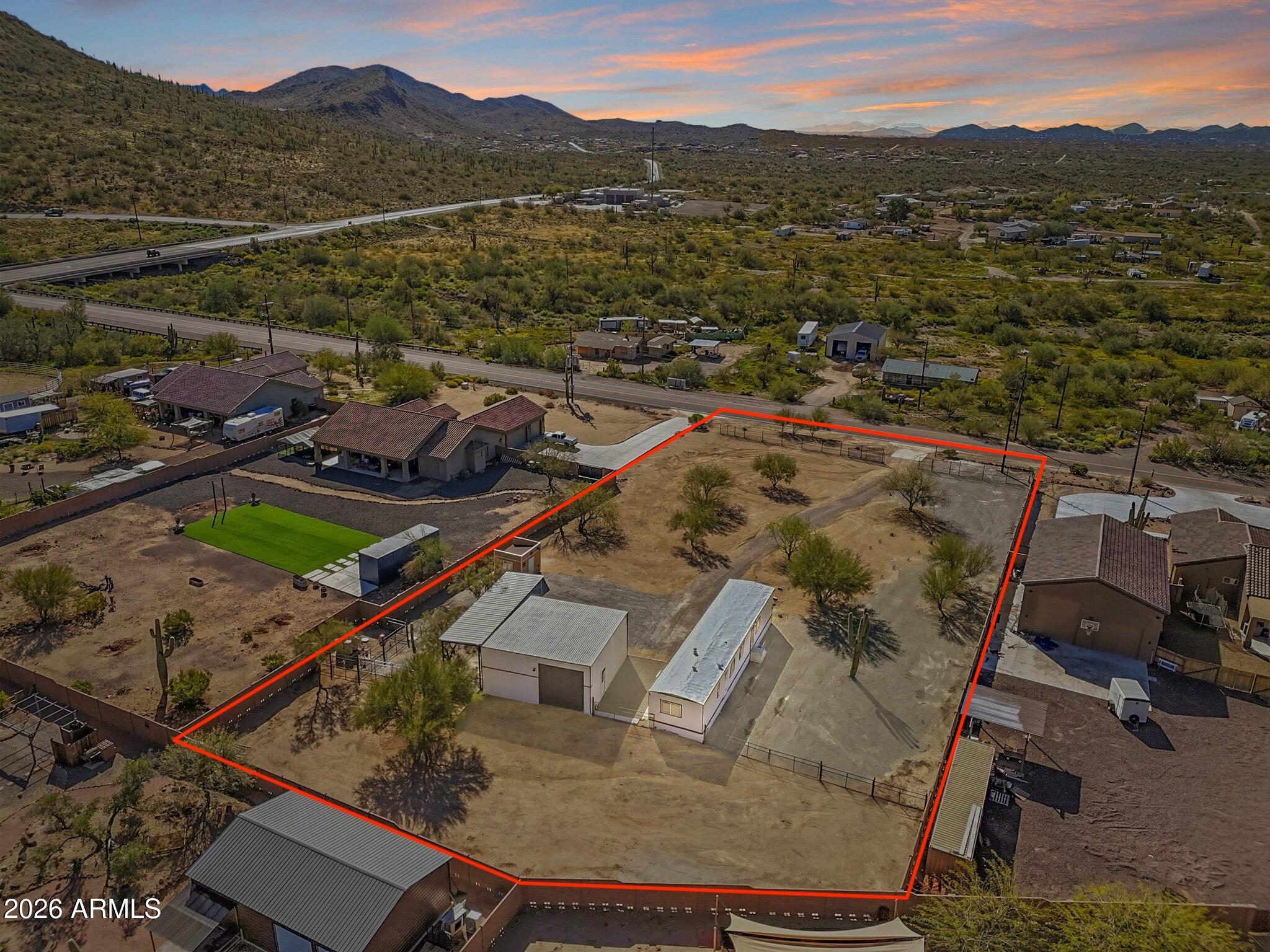 24 West Circle Mountain Road New River, AZ 85087 - Photo 2 of 42 Outline