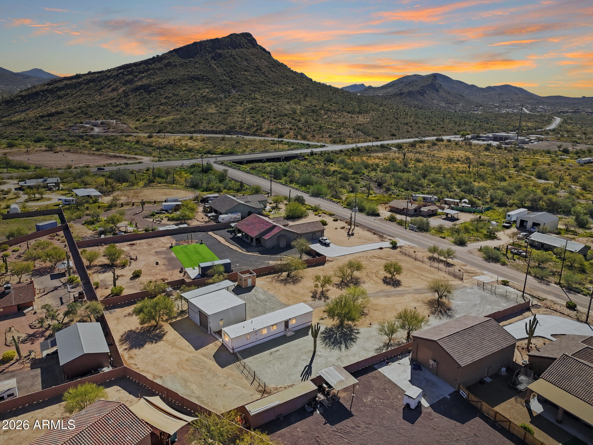 24 West Circle Mountain Road New River, AZ 85087 - Photo 23 of 42 Aerial 4