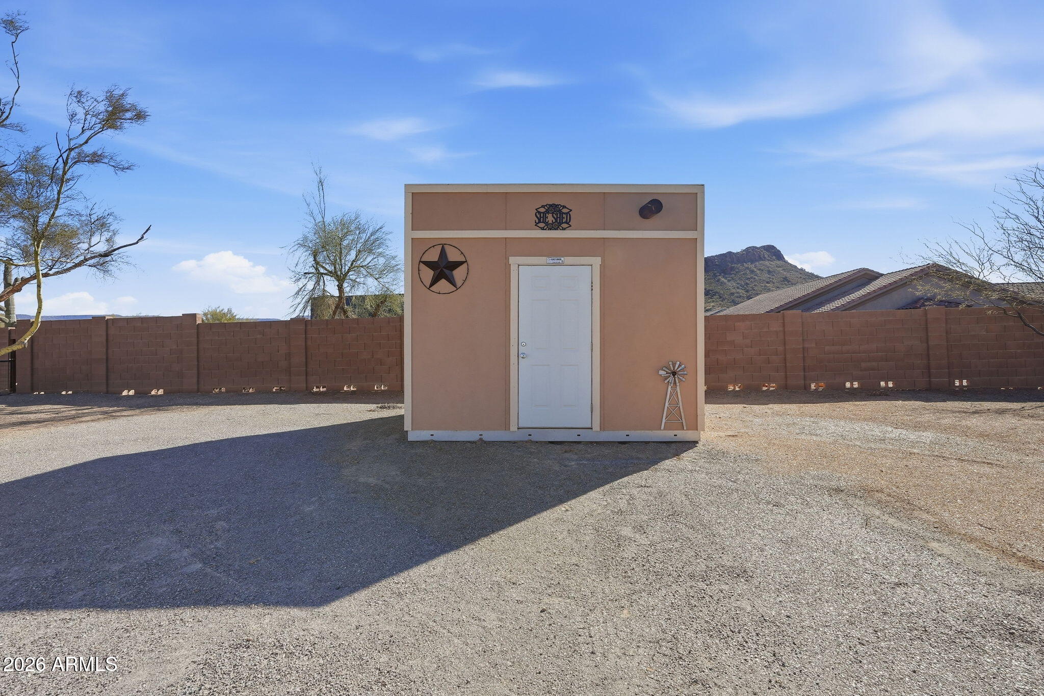 24 West Circle Mountain Road New River, AZ 85087 - Photo 30 of 42 Shed