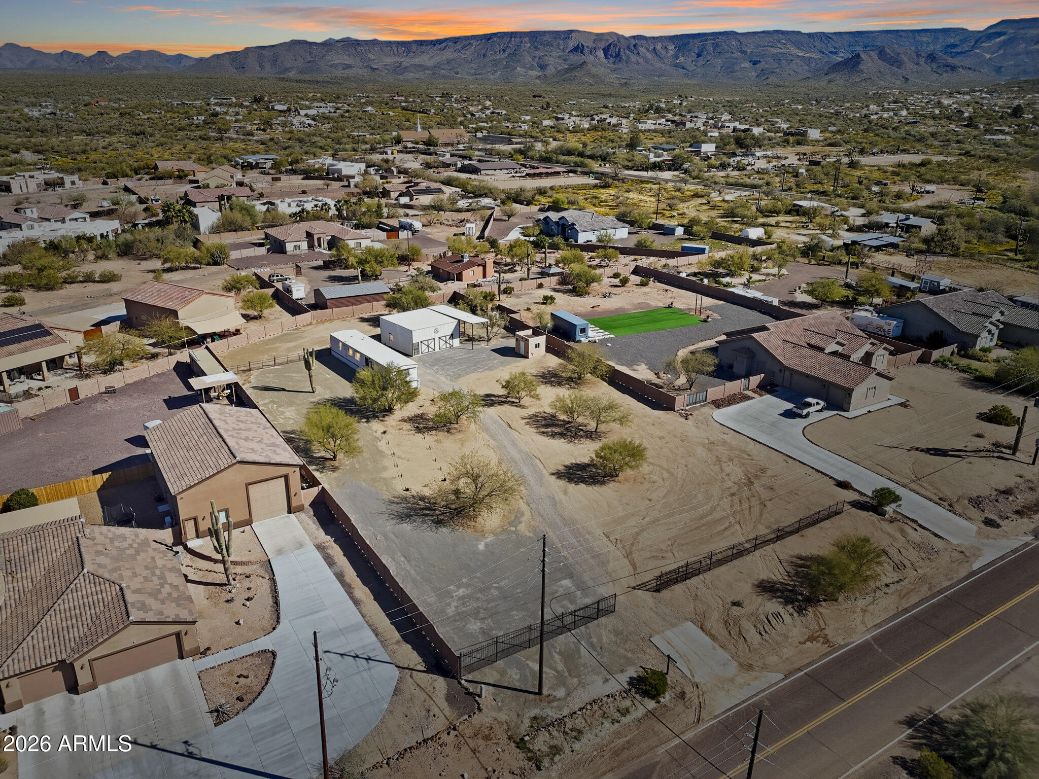 24 West Circle Mountain Road New River, AZ 85087 - Photo 3 of 42 Aerial 1